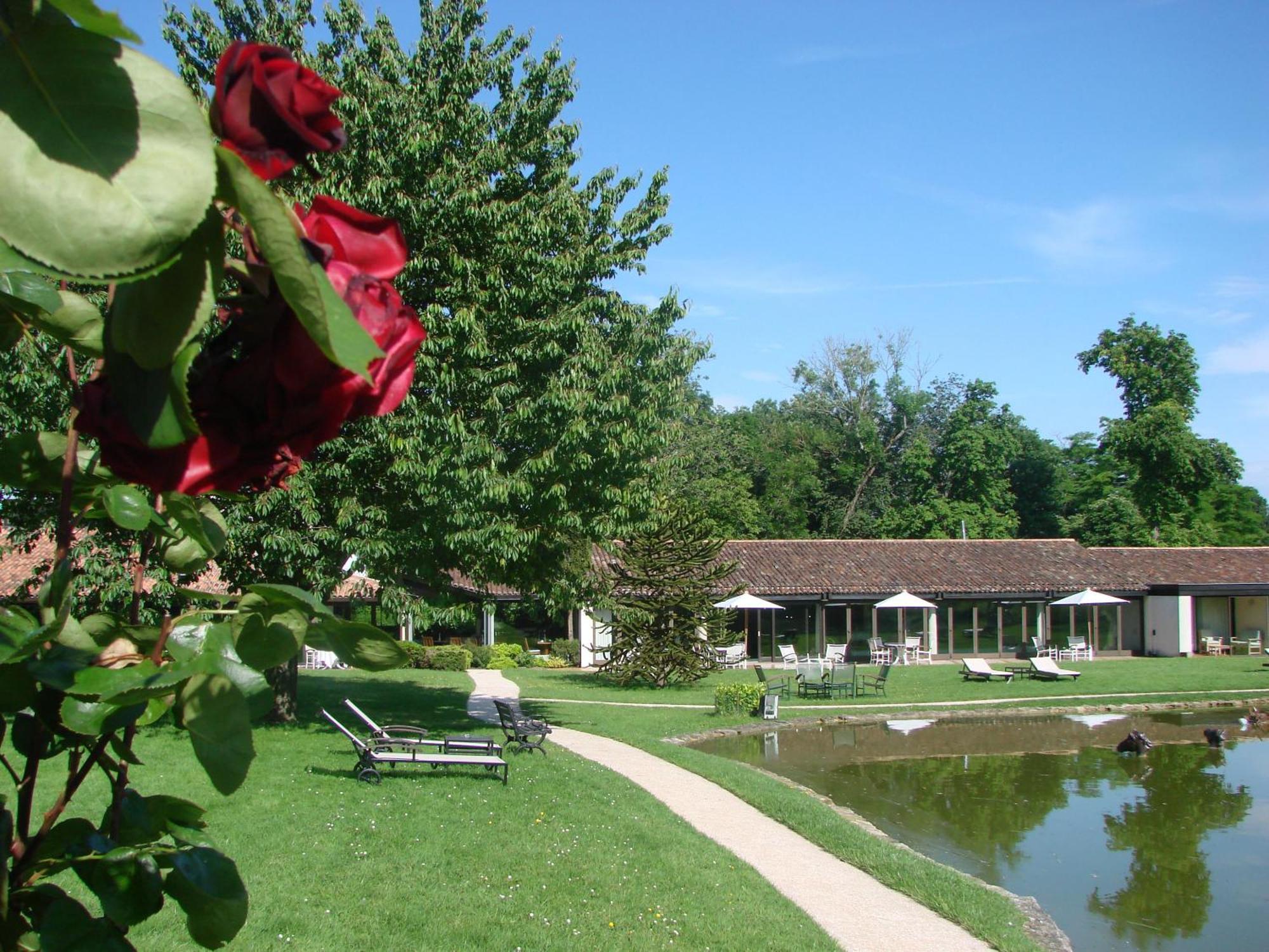 Relais Du Bois Saint Georges - Hotel De Charme Saintes Εξωτερικό φωτογραφία