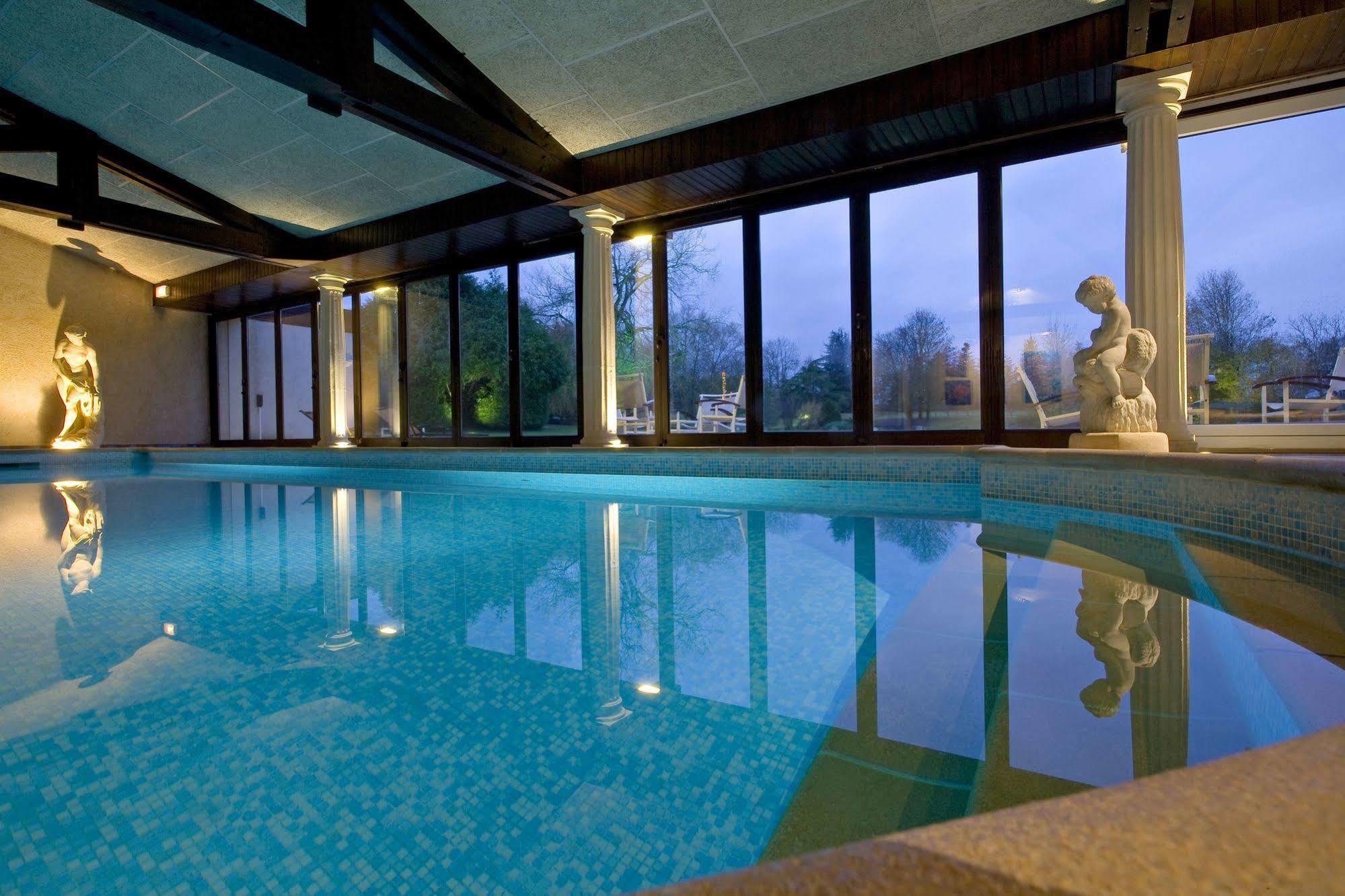 Relais Du Bois Saint Georges - Hotel De Charme Saintes Εξωτερικό φωτογραφία